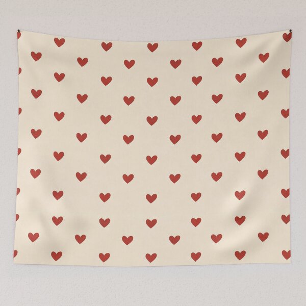 Item preview, Heart Pattern  designed and sold by Akali Design.