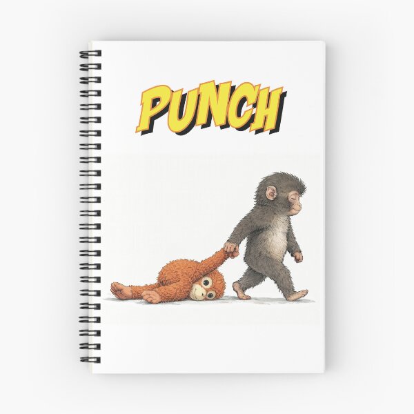 Item preview, Punch, Baby Monkey designed and sold by MertArtDesigns.