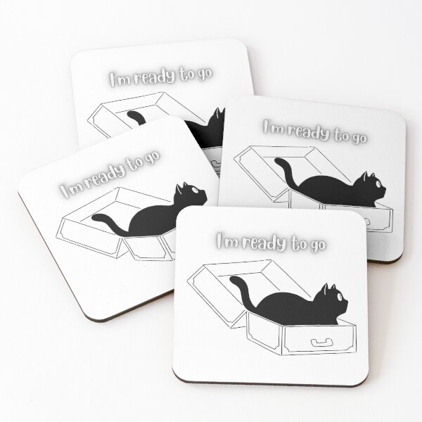 Item preview, I'm Ready To Go. designed and sold by Dinasshop.