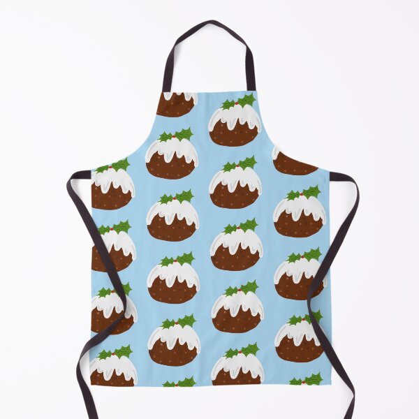 Item preview, Christmas Pudding dessert with holly designed and sold by ArtbyPriscilla.