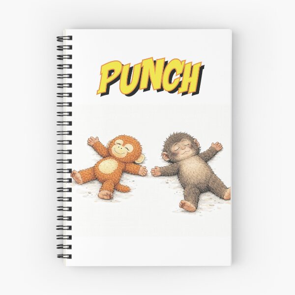 Item preview, Punch, Baby Monkey designed and sold by MertArtDesigns.