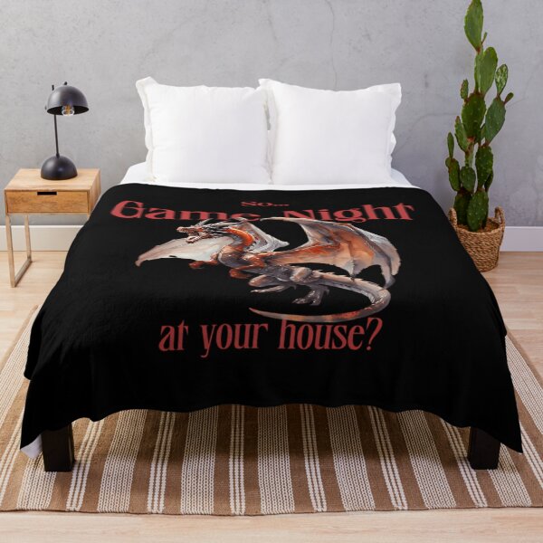 Item preview, So Game Night At Your House Dragon T-Shirt designed and sold by ThomasFoucher.