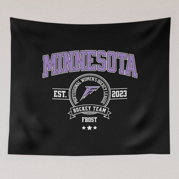 Item preview, Minnesota Frost Hockey Team  designed and sold by Bucketclothing.