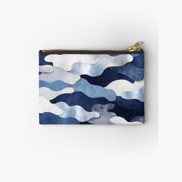 Item preview, Luxury Blue Camouflage – Seamless Abstract Pattern designed and sold by Studio Flex Prints.