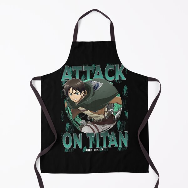 Item preview, Attack on Titan - Eren Yeager designed and sold by wickeddesigns1.