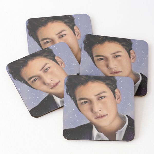 Item preview, Ji Chang-wook actor singer, Christmas, winter designed and sold by ArtbyPriscilla.