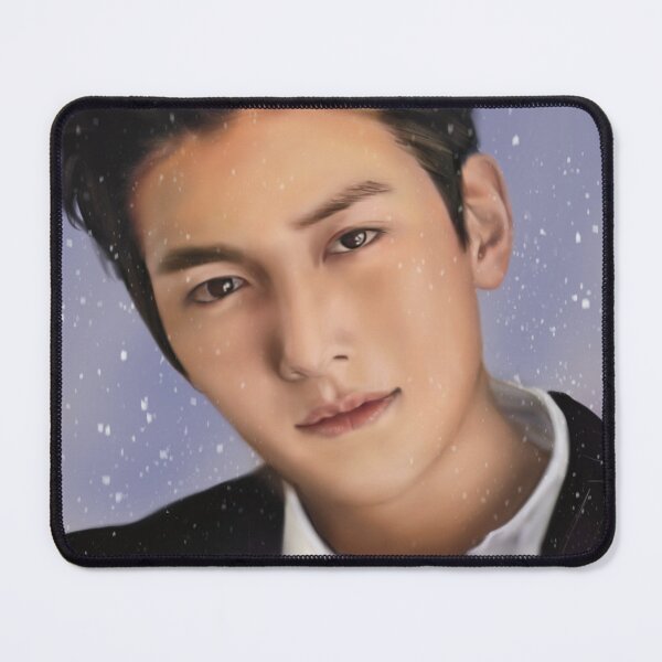 Item preview, Ji Chang-wook actor singer, Christmas, winter designed and sold by ArtbyPriscilla.