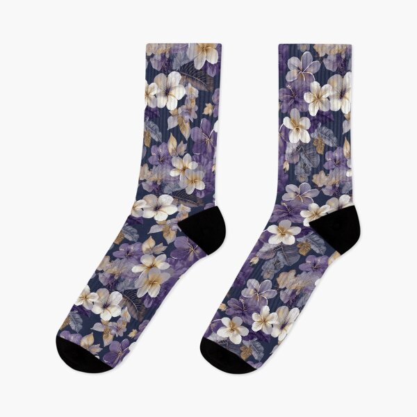 Item preview, Flourishing Tropical Flower Print - Flower Floral Print  - Anniversary Gifts For Him designed and sold by RoyalStarsPatts.