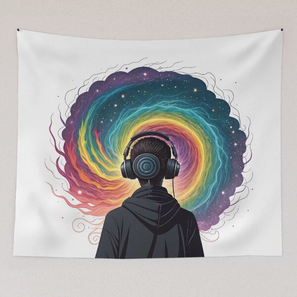 Item preview, Cosmic Flow designed and sold by Fadi Alyaldani.