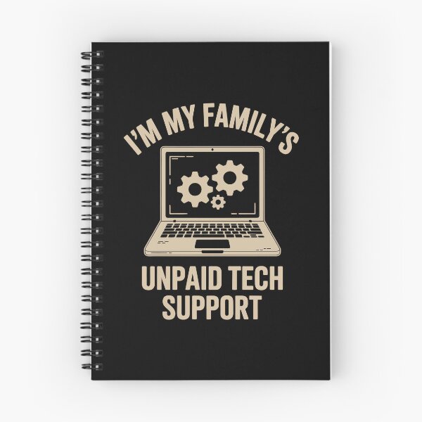 Item preview, i am my family's unpaid tech support designed and sold by jkrphoto.