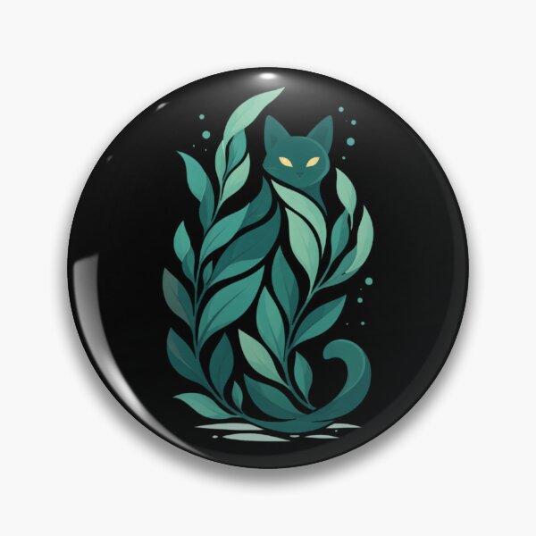 Item preview, Kelp Forest - underwater art and cat designed and sold by DamioPolArt.