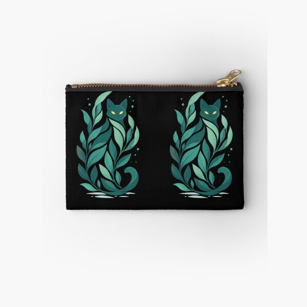 Item preview, Kelp Forest - underwater art and cat designed and sold by DamioPolArt.