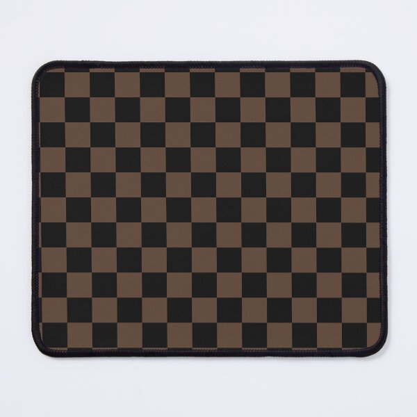 Item preview, Black And Brown Checkered Pattern designed and sold by pattern-archive.