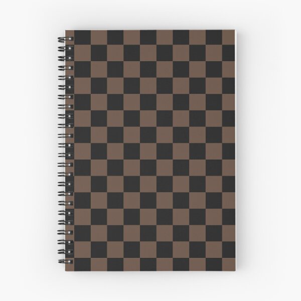 Item preview, Black And Brown Checkered Pattern designed and sold by pattern-archive.