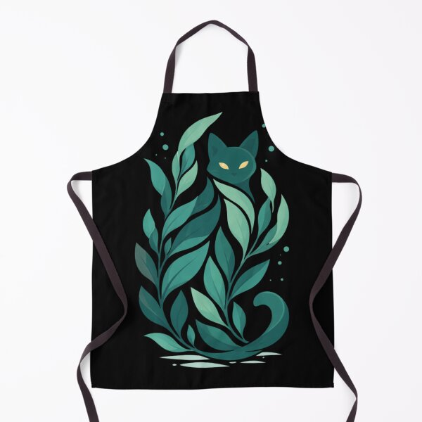 Item preview, Kelp Forest - underwater art and cat designed and sold by DamioPolArt.