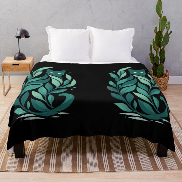 Item preview, Kelp Forest - underwater art and cat designed and sold by DamioPolArt.