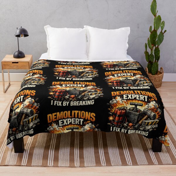 Item preview, Demolitions I Fix By Breaking designed and sold by TeeTimeTreasure.