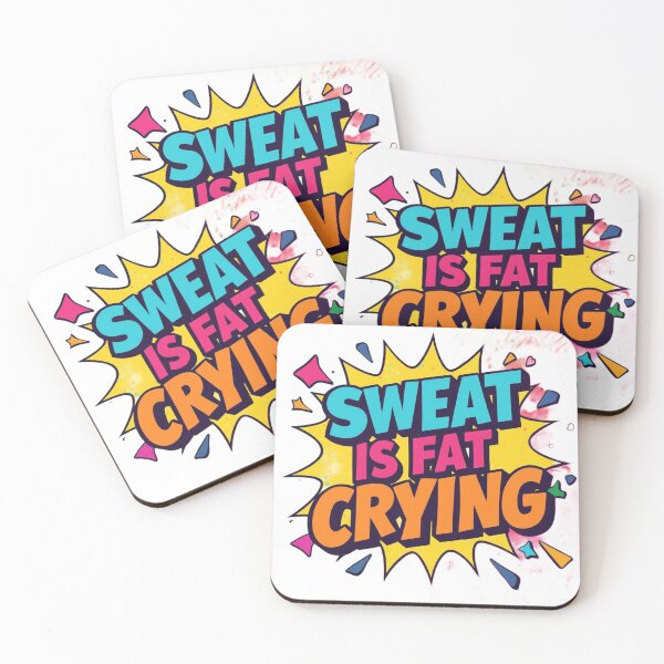 Item preview, Sweet Is Fat Crying – Funny Gym Motivation T-Shirt designed and sold by rsuniquestyle.