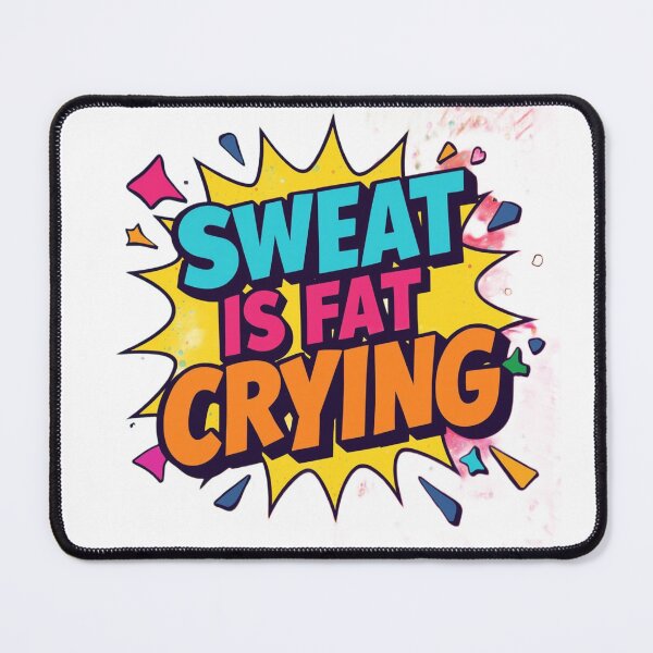 Item preview, Sweet Is Fat Crying – Funny Gym Motivation T-Shirt designed and sold by rsuniquestyle.