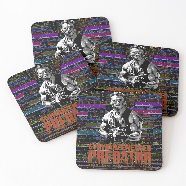 Item preview, Predator - 80_S Nes Retro Mosaic Art - Full Game - 315 Pics designed and sold by ThomasFoucher.