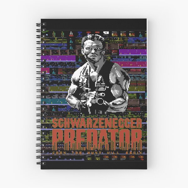 Item preview, Predator - 80_S Nes Retro Mosaic Art - Full Game - 315 Pics designed and sold by ThomasFoucher.