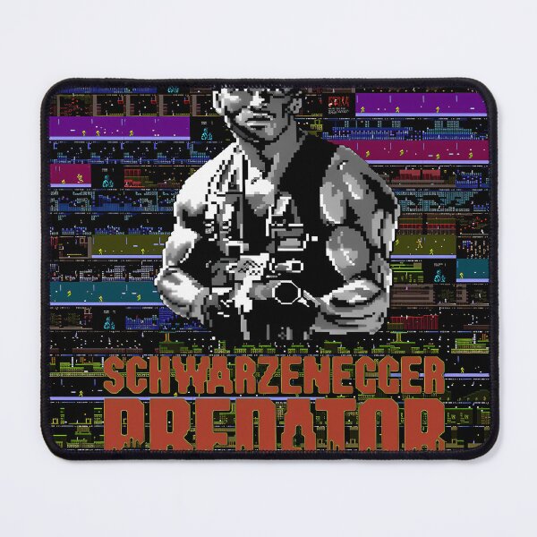 Item preview, Predator - 80_S Nes Retro Mosaic Art - Full Game - 315 Pics designed and sold by ThomasFoucher.