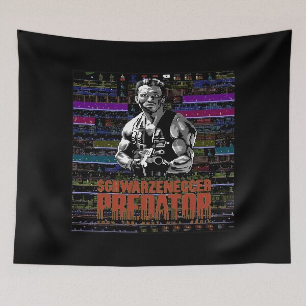 Item preview, Predator - 80_S Nes Retro Mosaic Art - Full Game - 315 Pics designed and sold by ThomasFoucher.