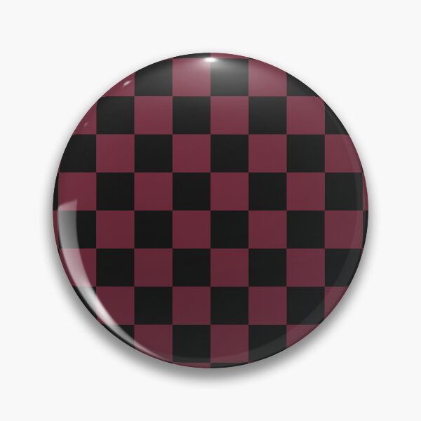 Item preview, Black And Burgundy Checkered Pattern designed and sold by pattern-archive.