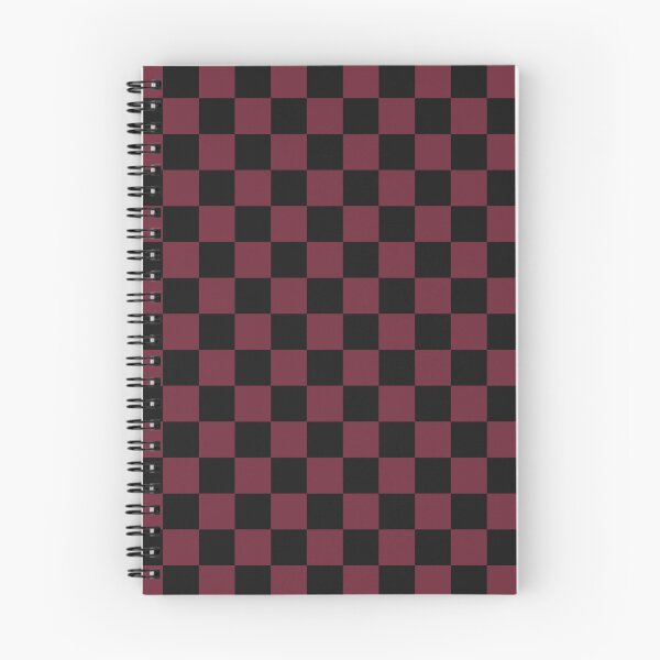 Item preview, Black And Burgundy Checkered Pattern designed and sold by pattern-archive.