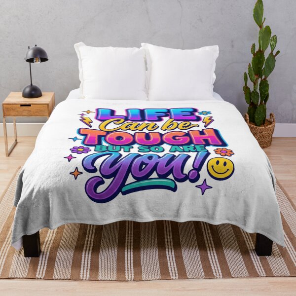Item preview, Life can be tough but so you are designed and sold by GlowAura7.
