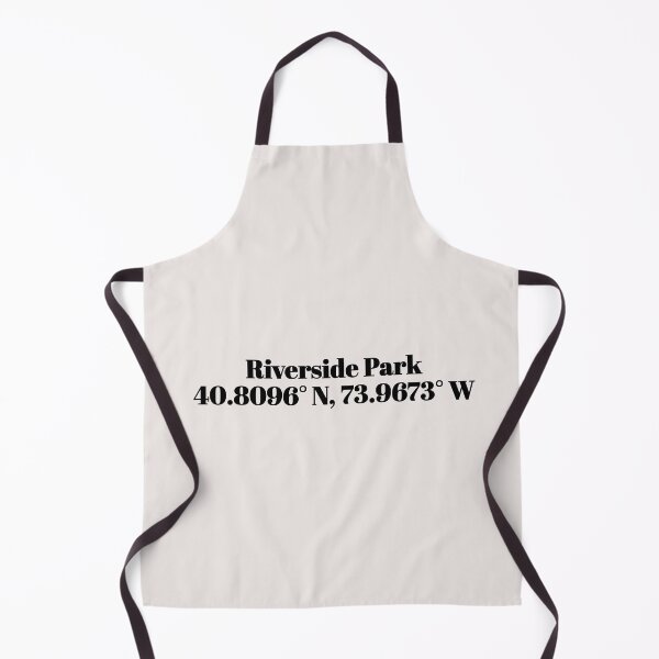 Item preview, Riverside Park, New York Coordinates designed and sold by ApricityPhrases.