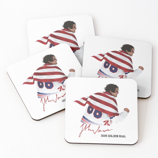 Item preview, USA Hockey - Patriotic hockey, american hockey pride - Jack Hughes - Olympics designed and sold by CLOUDYMOODS.