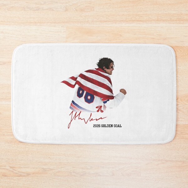 Item preview, USA Hockey - Patriotic hockey, american hockey pride - Jack Hughes - Olympics designed and sold by CLOUDYMOODS.