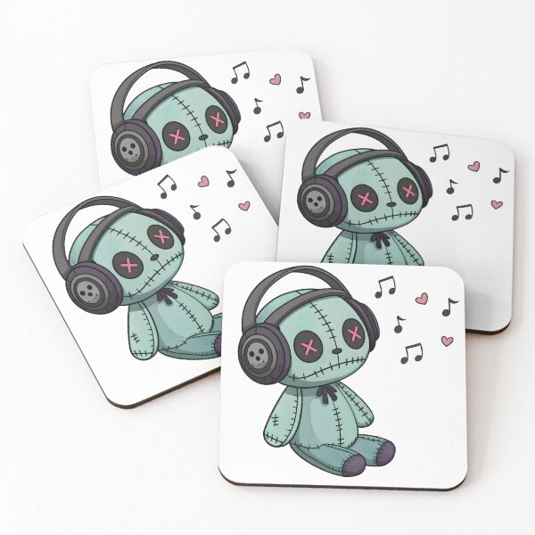 Item preview, Stitched Music Bunny designed and sold by Fadi Alyaldani.