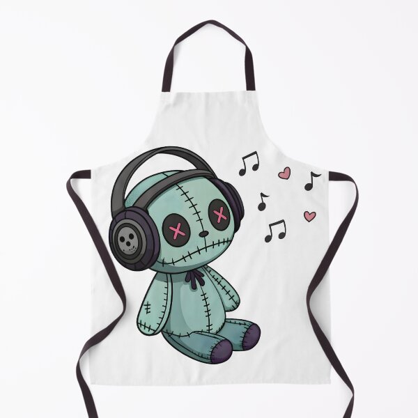 Item preview, Stitched Music Bunny designed and sold by Fadi Alyaldani.