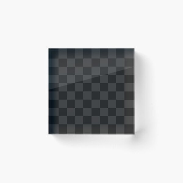 Item preview, Black And Charcoal Checkered Pattern designed and sold by pattern-archive.
