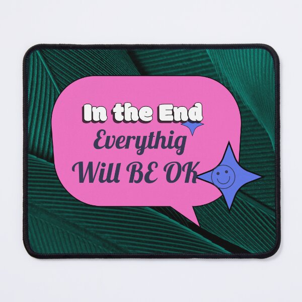 Item preview, Everything Will Be Okay - designed and sold by Vurastore.