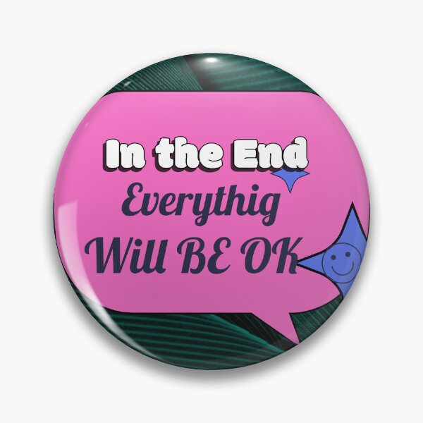 Item preview, Everything Will Be Okay - designed and sold by Vurastore.