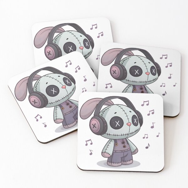 Item preview, Kawaii Goth Bunny designed and sold by Fadi Alyaldani.
