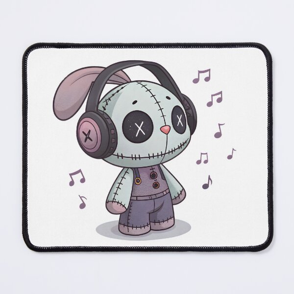 Item preview, Kawaii Goth Bunny designed and sold by Fadi Alyaldani.