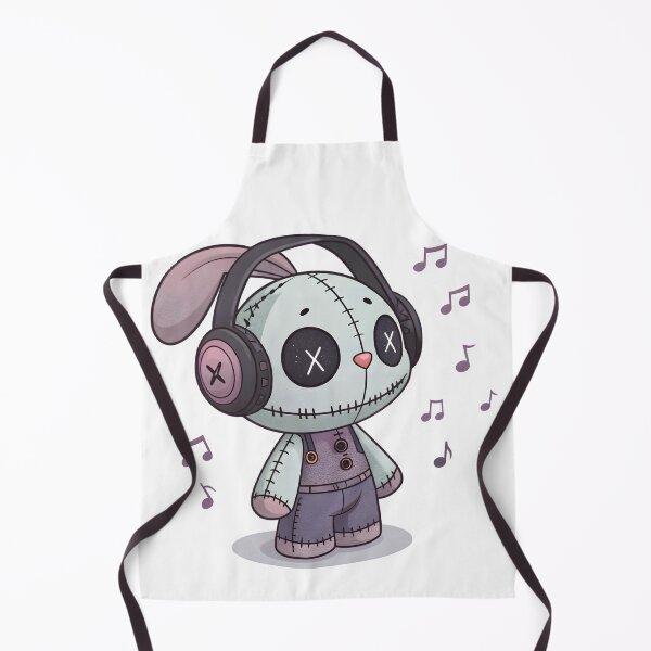 Item preview, Kawaii Goth Bunny designed and sold by Fadi Alyaldani.