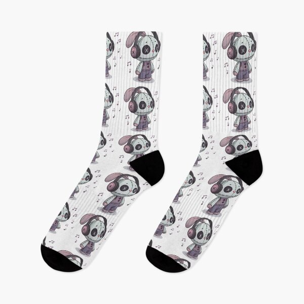 Item preview, Kawaii Goth Bunny designed and sold by Fadi Alyaldani.