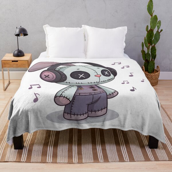 Item preview, Kawaii Goth Bunny designed and sold by Fadi Alyaldani.