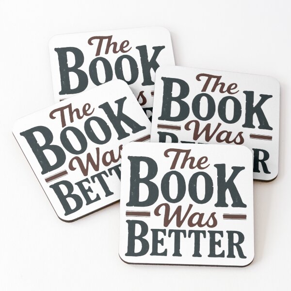 Item preview, The Book Was Better designed and sold by Art for Every Person.