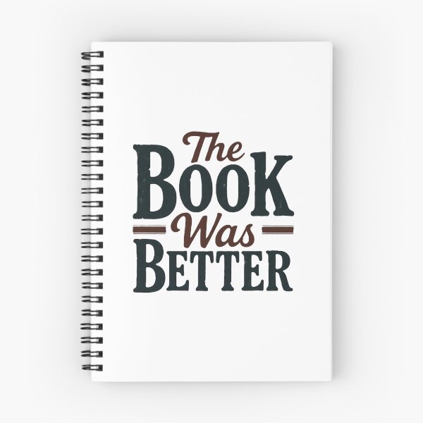 Item preview, The Book Was Better designed and sold by Art for Every Person.