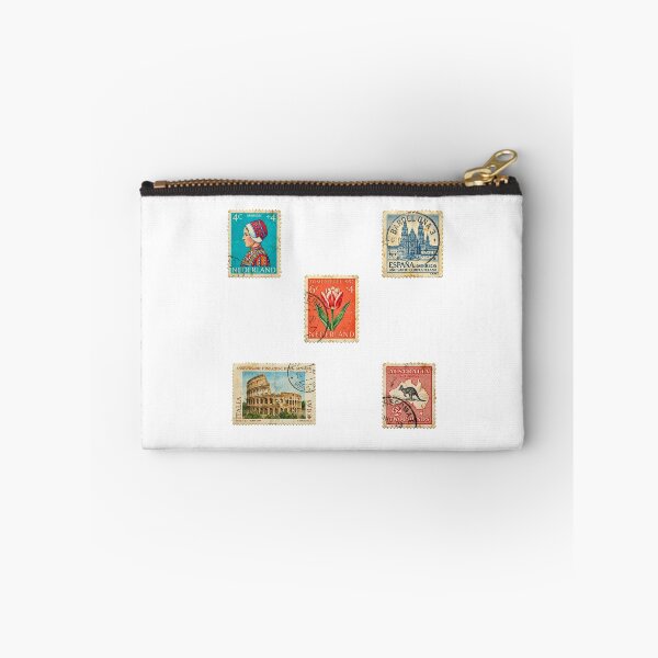 Item preview, Vintage Postage Stamps Set designed and sold by brkvdesign.