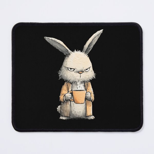 Item preview, Bunny Coffee designed and sold by giggletshirts.