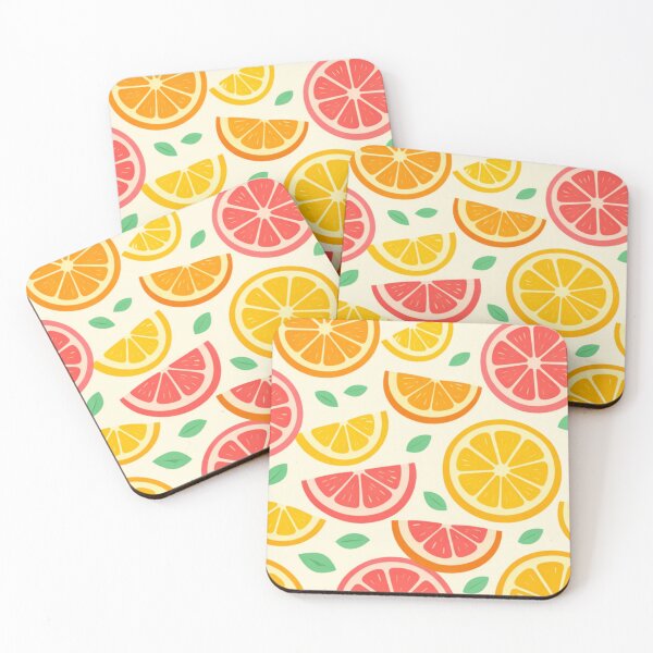 Item preview, Lemon and oranges illustration designed and sold by DoneAndDusted.
