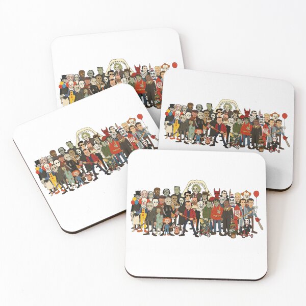 Item preview, Horror movie lineup designed and sold by Funkyalphonso.