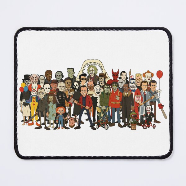 Item preview, Horror movie lineup designed and sold by Funkyalphonso.